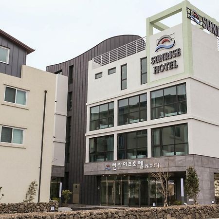 Sunrise Hotel Supjikoji Seogwipo Esterno foto