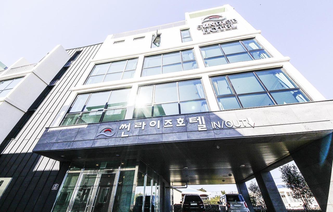 Sunrise Hotel Supjikoji Seogwipo Esterno foto