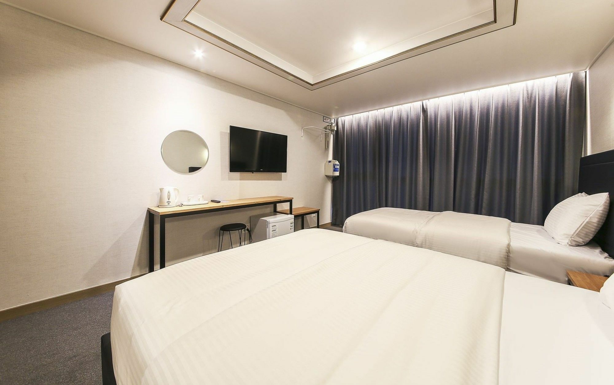 Sunrise Hotel Supjikoji Seogwipo Esterno foto