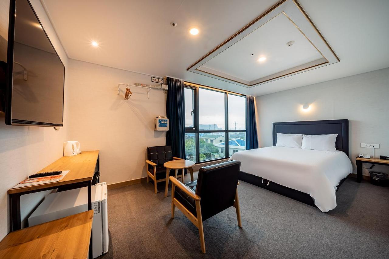 Sunrise Hotel Supjikoji Seogwipo Esterno foto