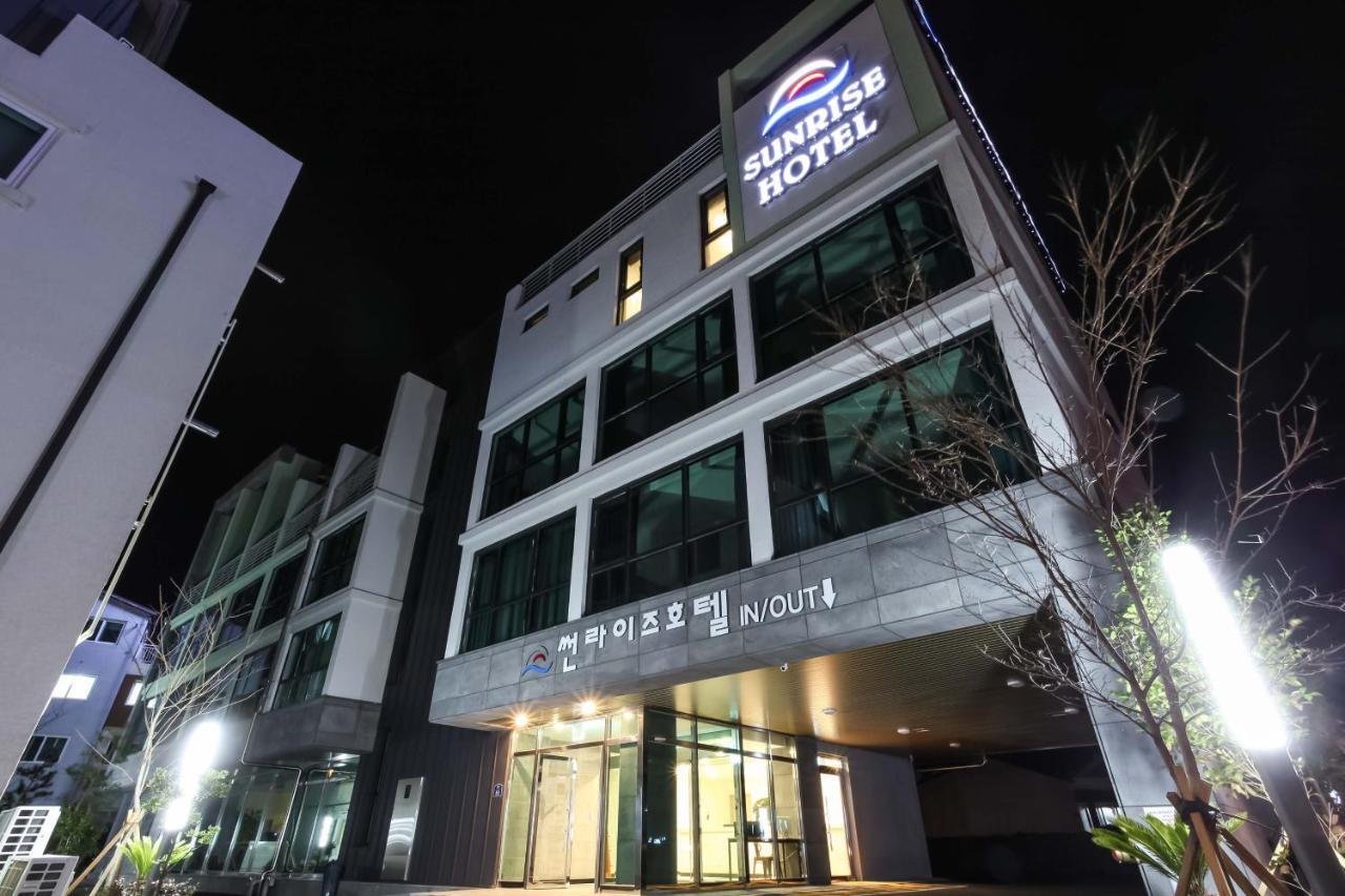 Sunrise Hotel Supjikoji Seogwipo Esterno foto