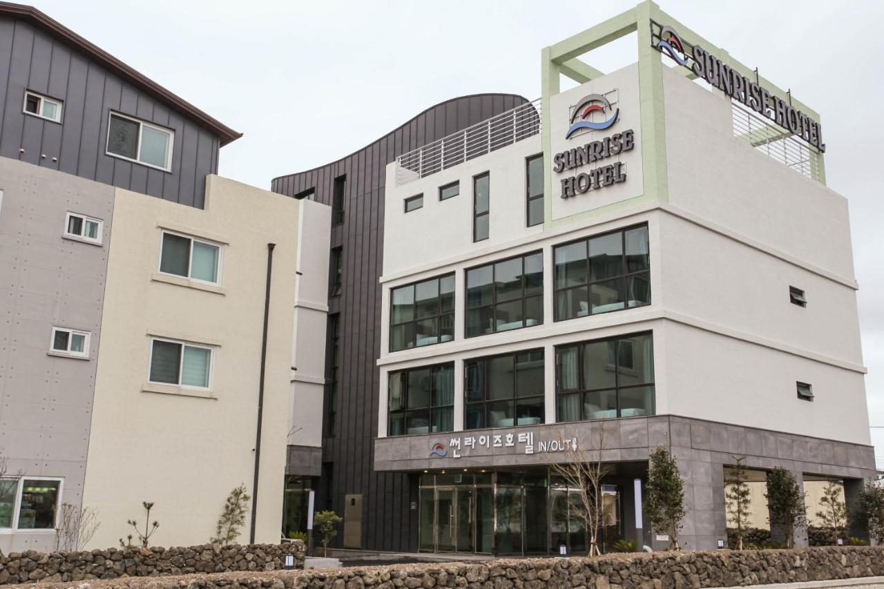 Sunrise Hotel Supjikoji Seogwipo Esterno foto